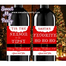 Christmas wine Labels,Mini Wine Labels,Christmas Mini Wine Labels,(set1ch) Christmas wine Labels,Mini Wine Labels,Christmas Mini Wine Labels,(set1ch)